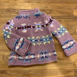 Baby Gap Soft Knit Nordic Sweater~Size 18-24month